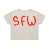 CROP TEE - 4062 Thumbnail