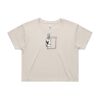 CROP TEE - 4062 Thumbnail