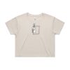 CROP TEE - 4062 Thumbnail