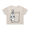 CROP TEE - 4062 Thumbnail