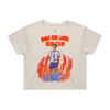 CROP TEE - 4062 Thumbnail